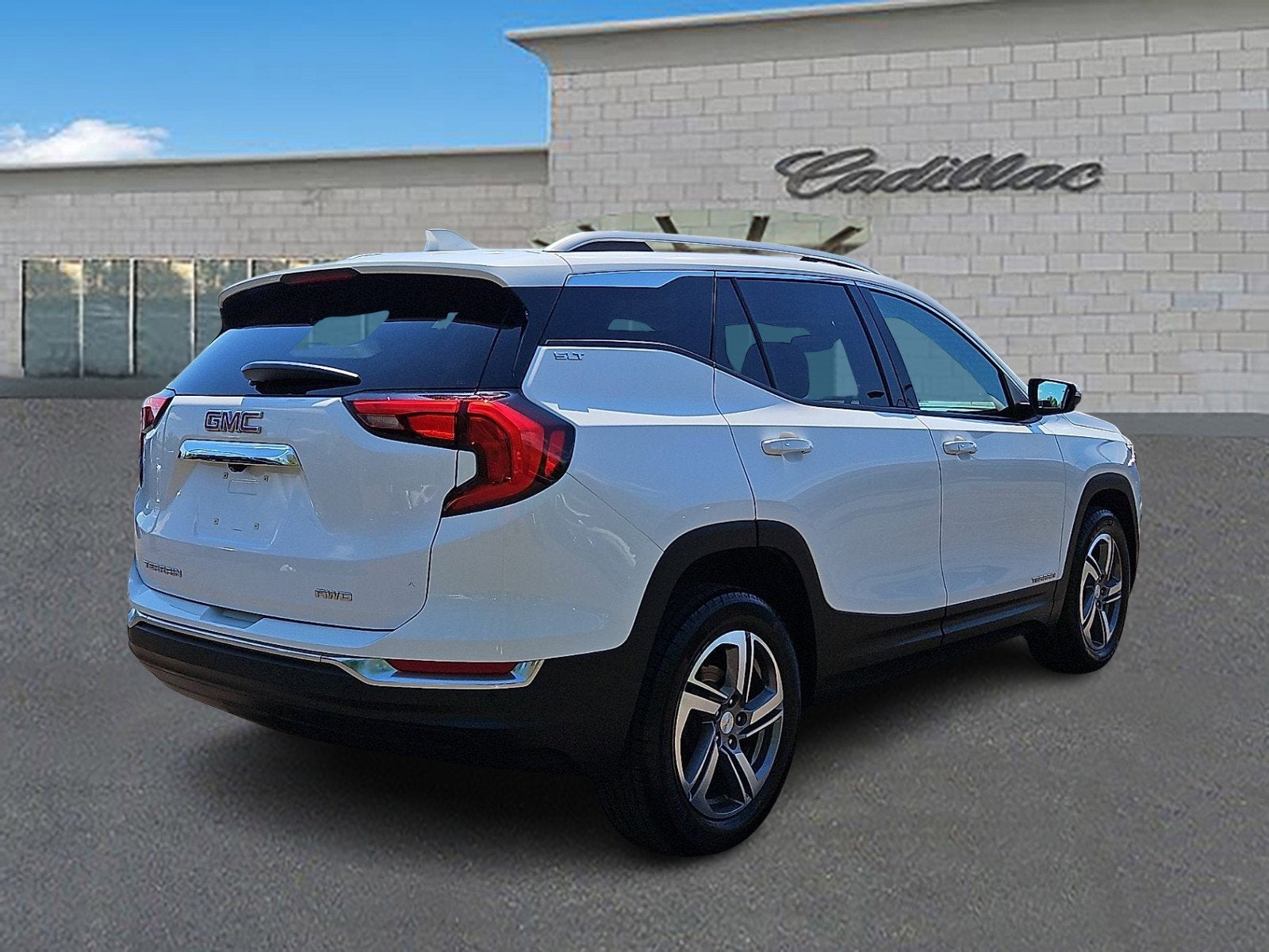 2021 GMC Terrain SLT