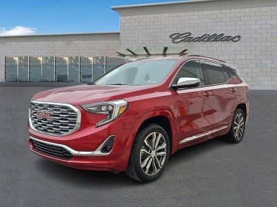 2018 GMC Terrain Denali
