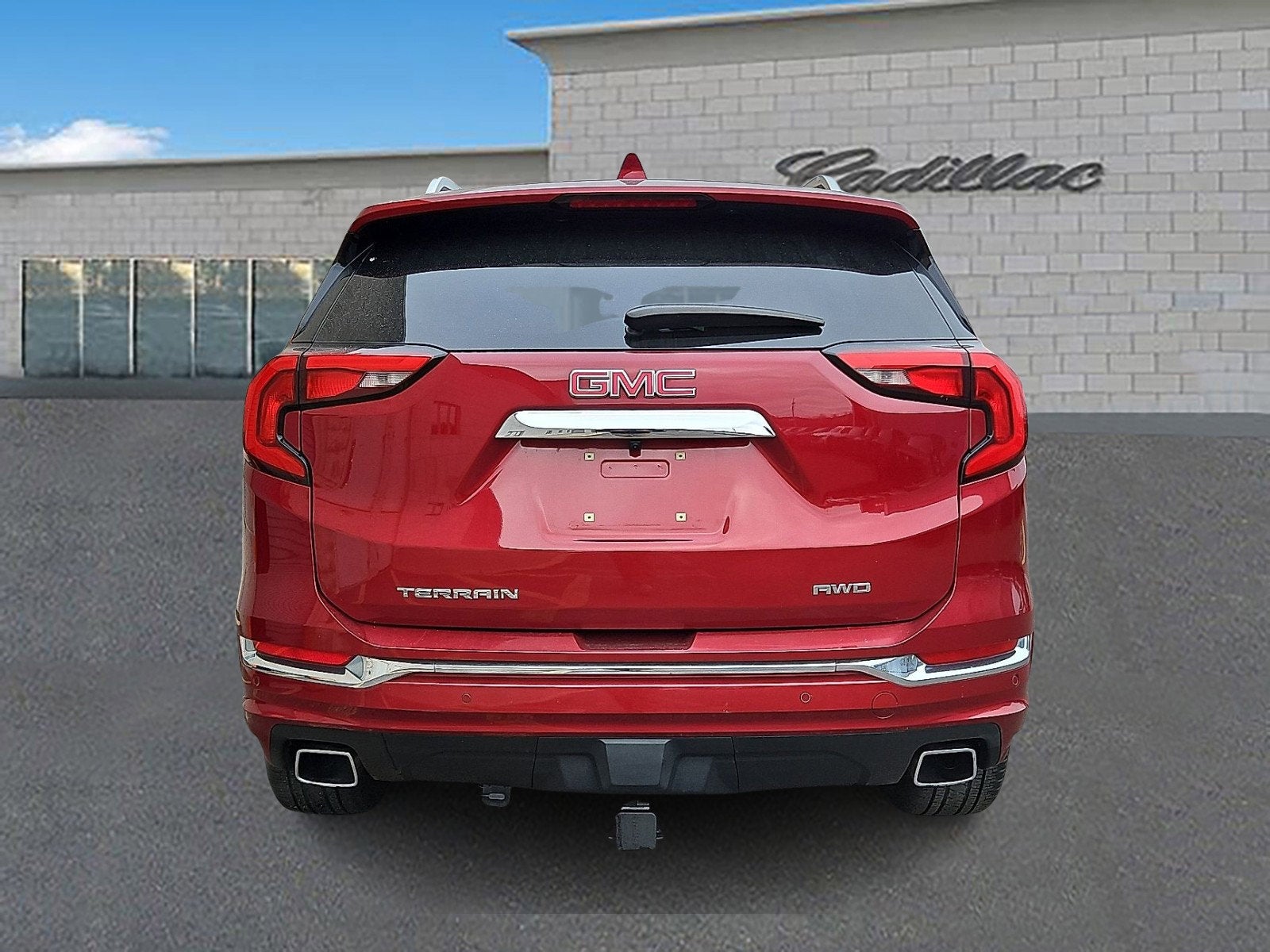 2018 GMC Terrain Denali