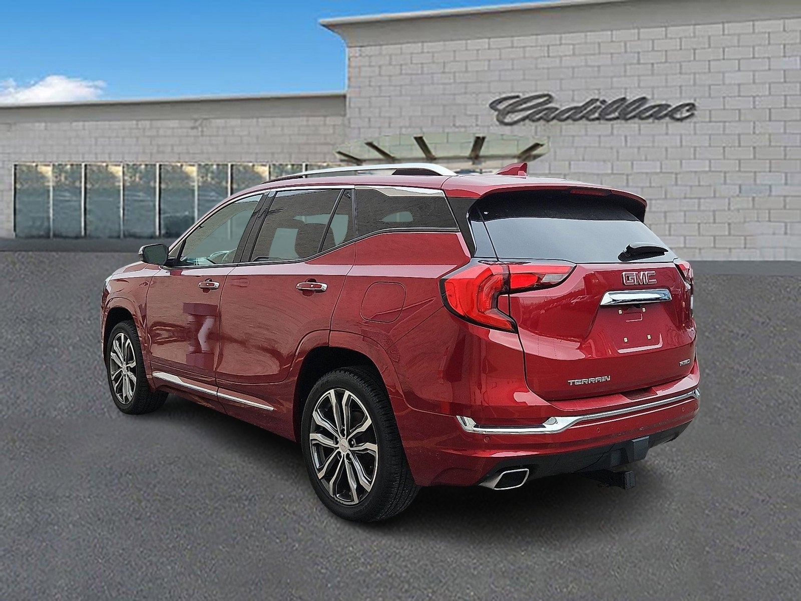 2018 GMC Terrain Denali