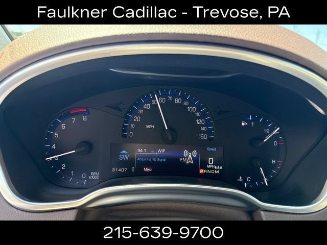 2015 Cadillac SRX Luxury Collection