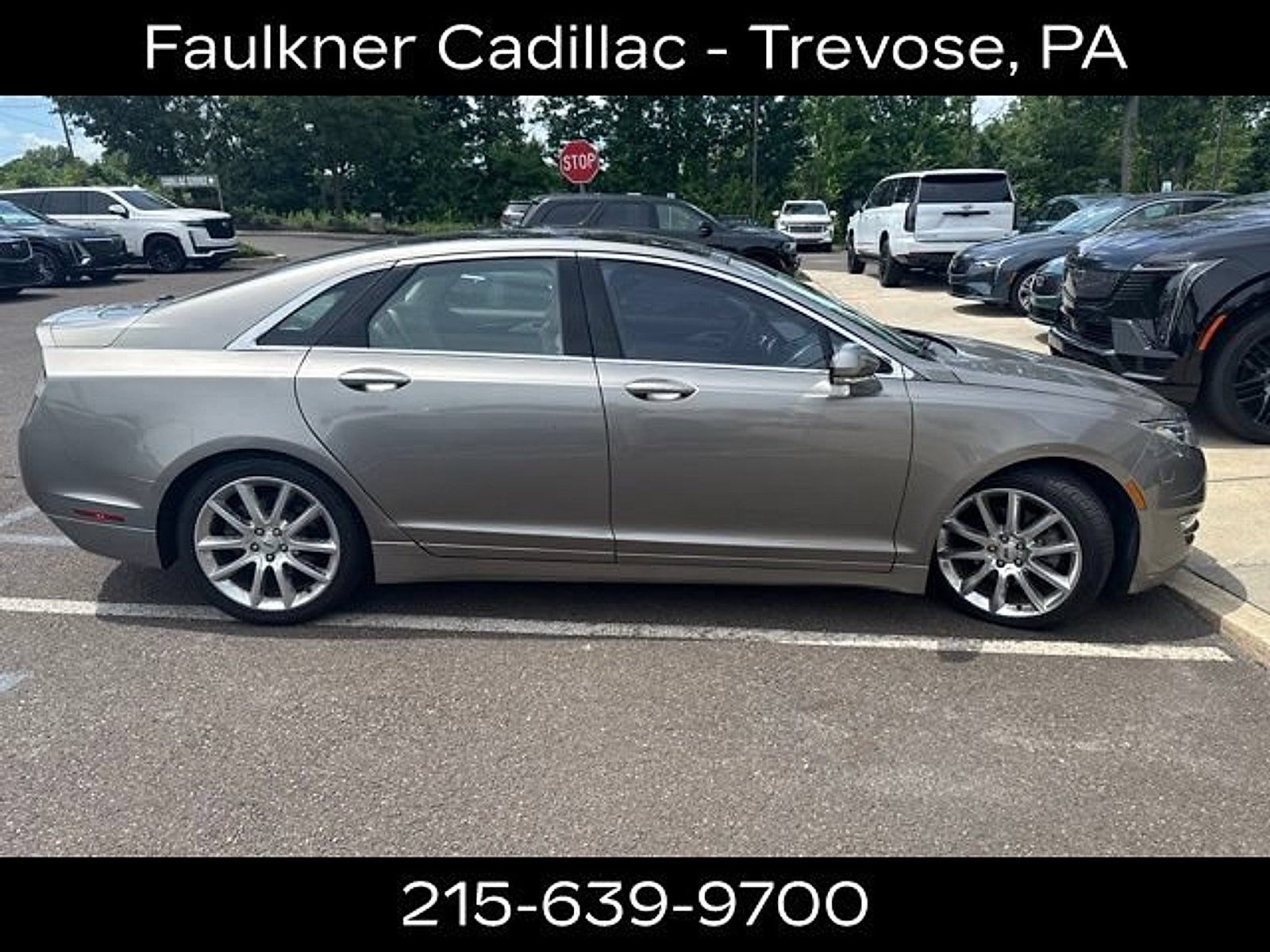 2016 Lincoln MKZ NA