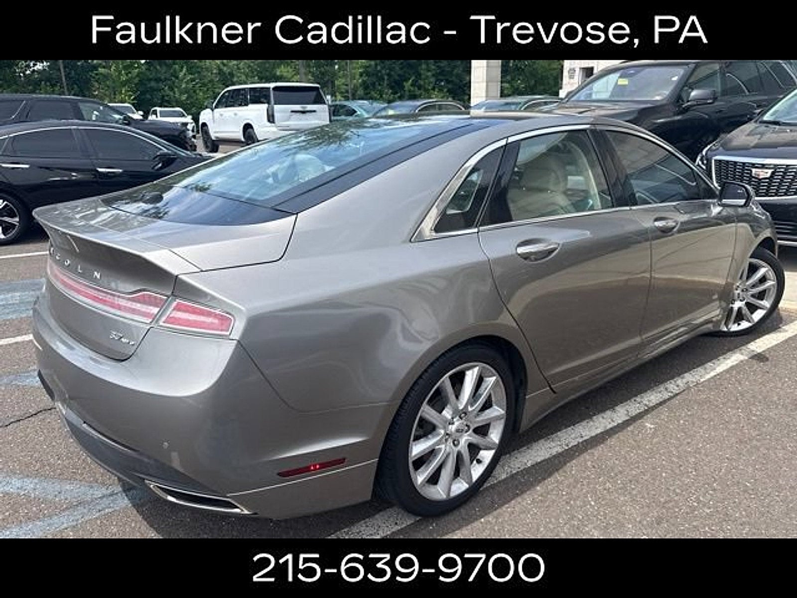 2016 Lincoln MKZ NA