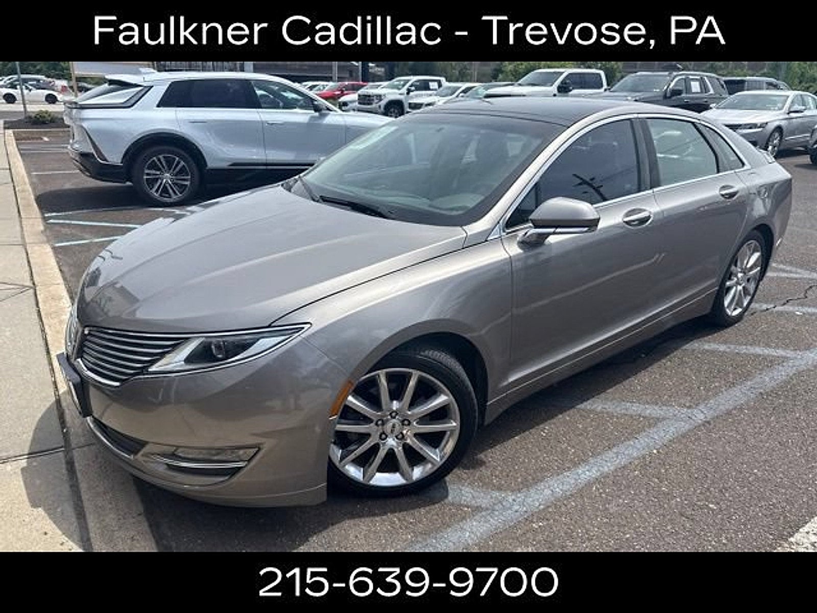 2016 Lincoln MKZ NA