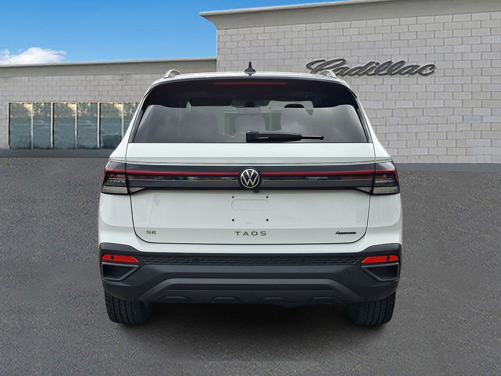 2025 Volkswagen Taos SE Black