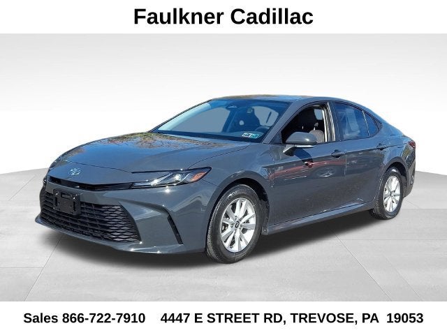 2025 Toyota Camry