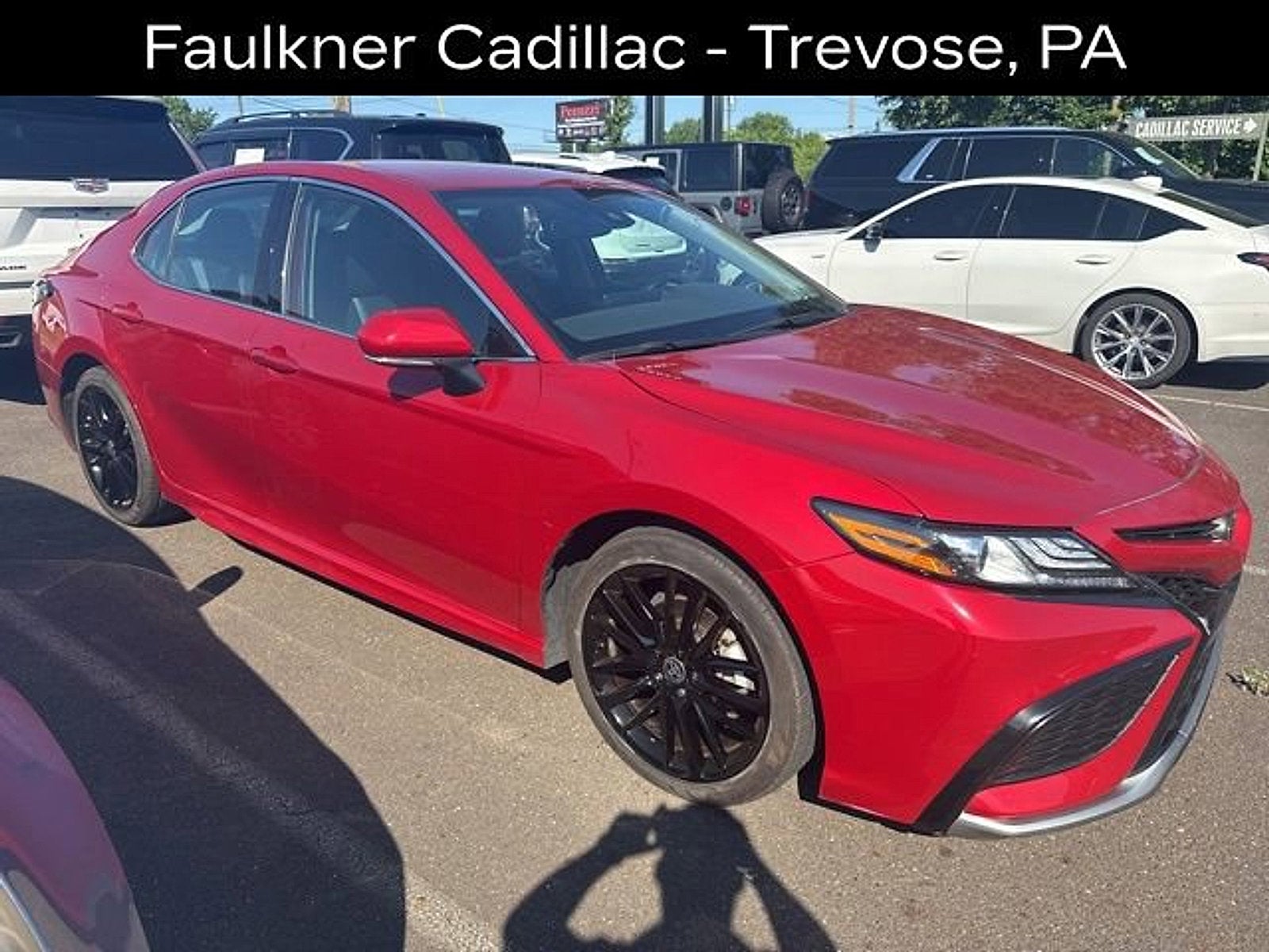 2023 Toyota Camry XSE