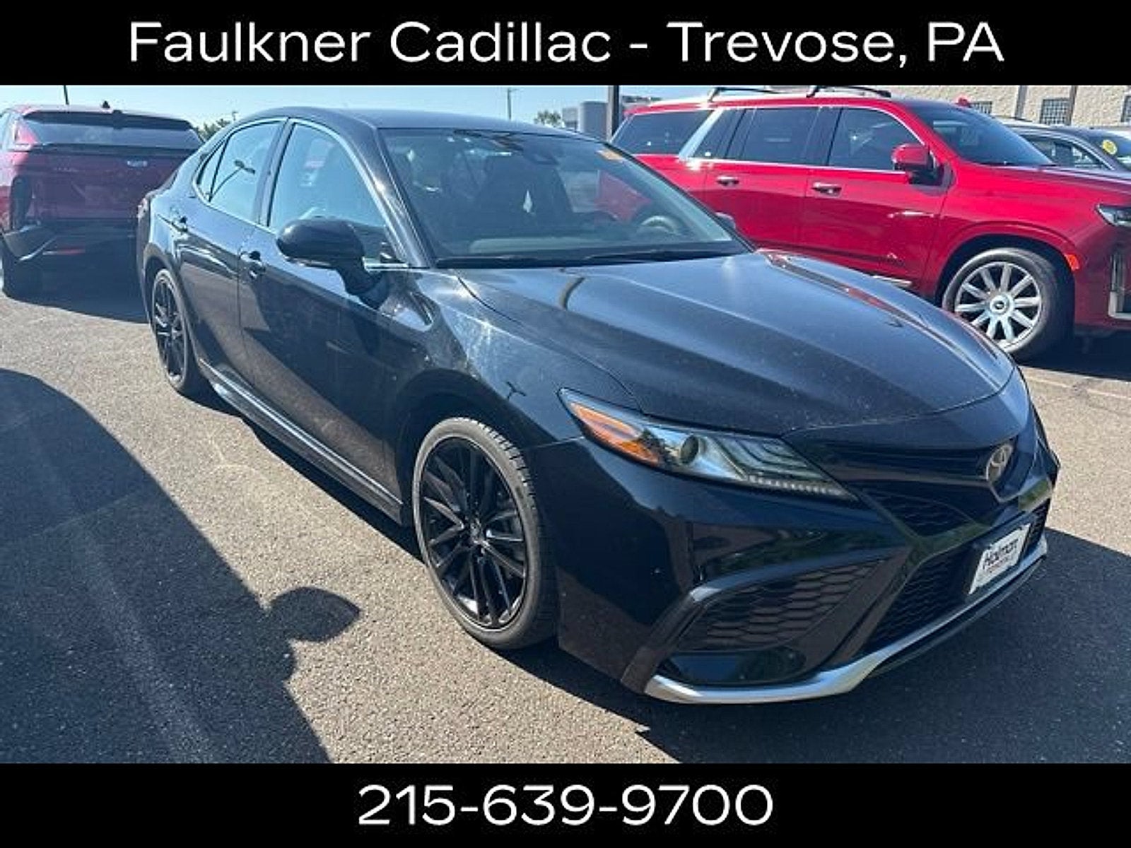 2024 Toyota Camry XSE