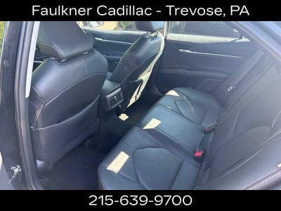 2024 Toyota Camry XSE