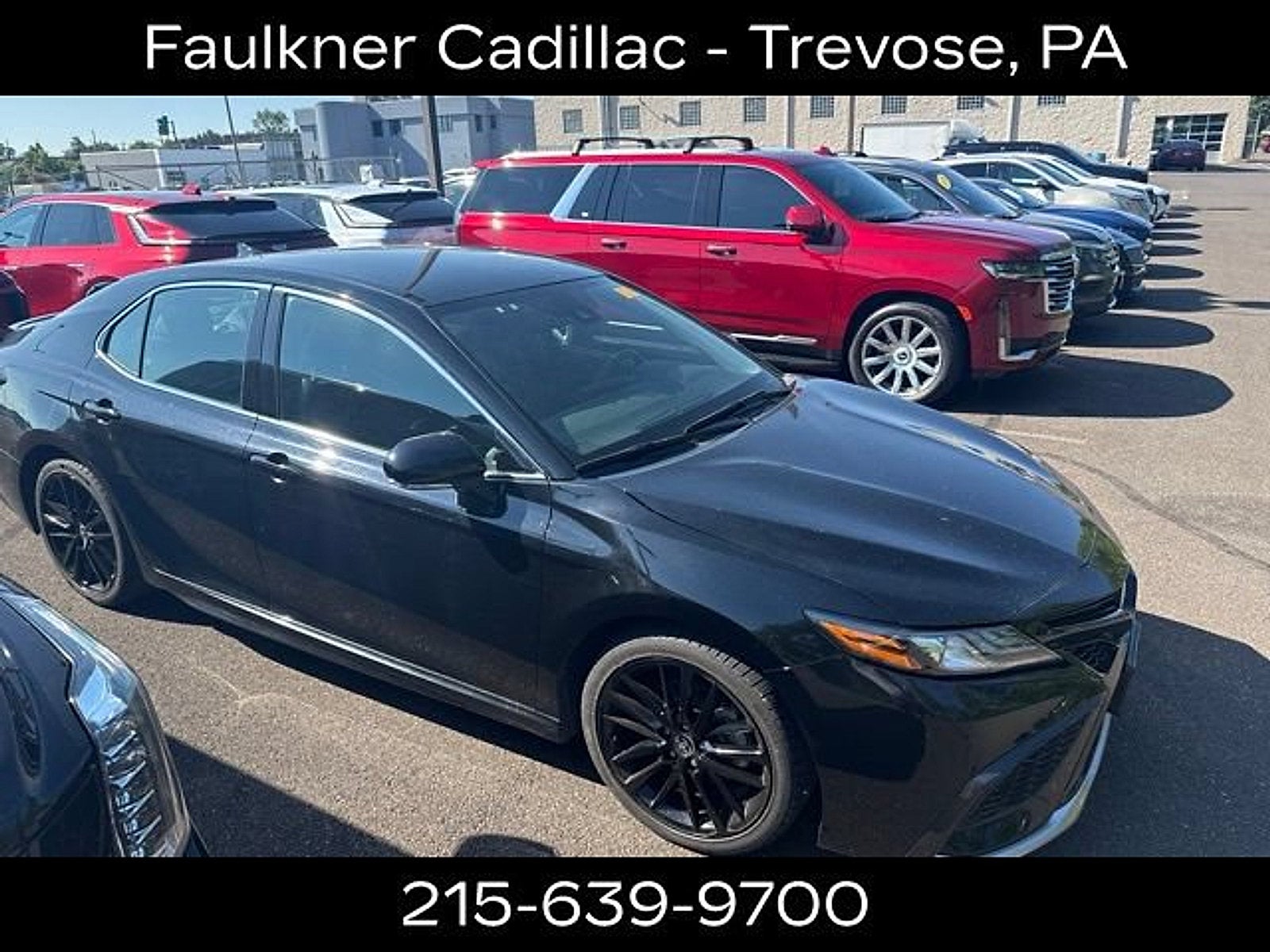 2024 Toyota Camry XSE