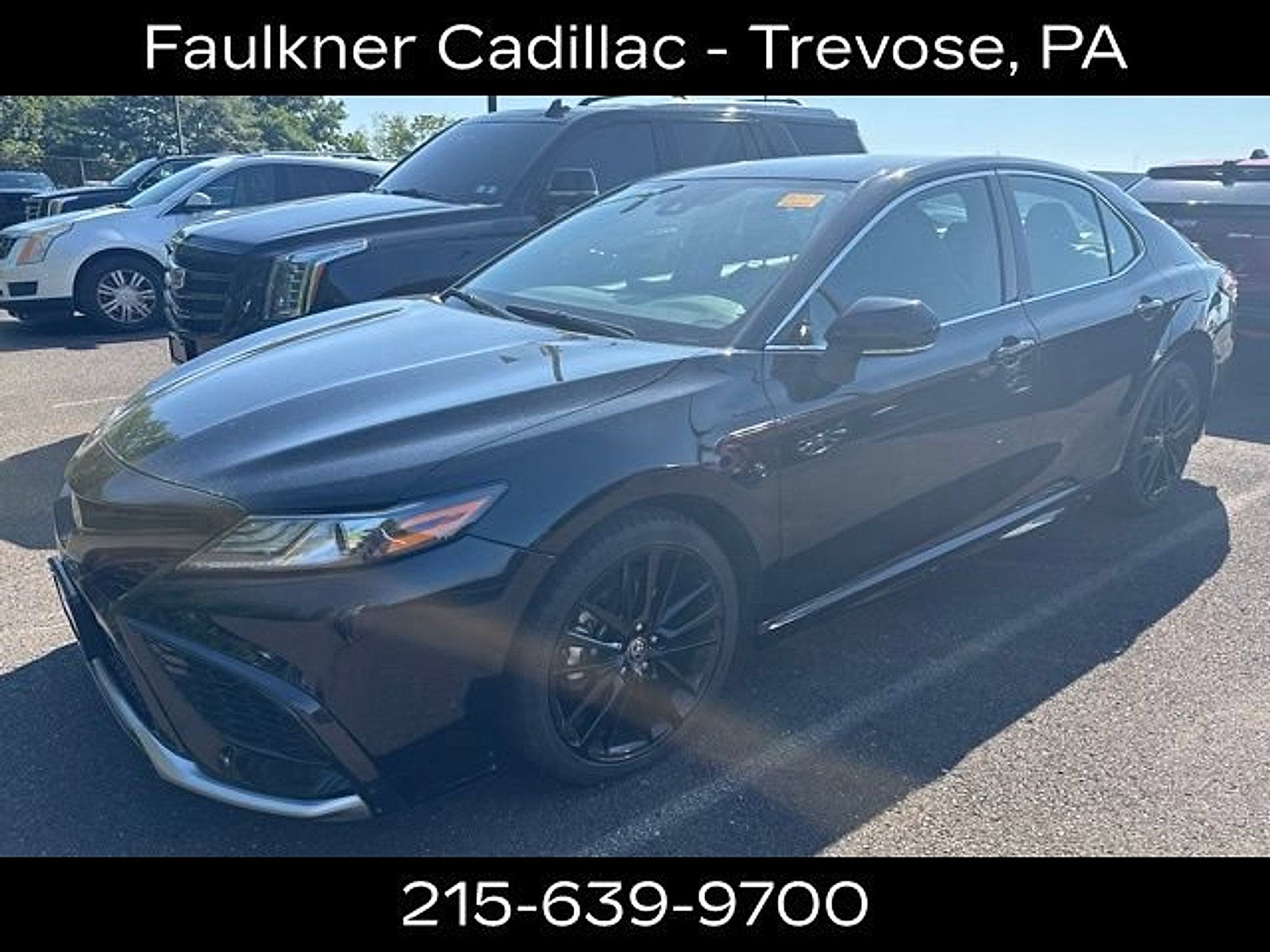 2024 Toyota Camry XSE