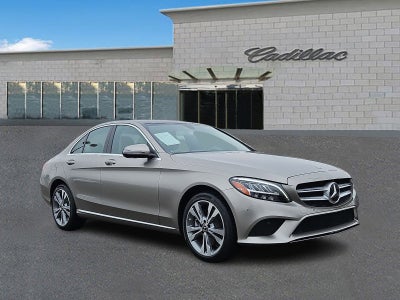 2019 Mercedes-Benz C-Class C 300