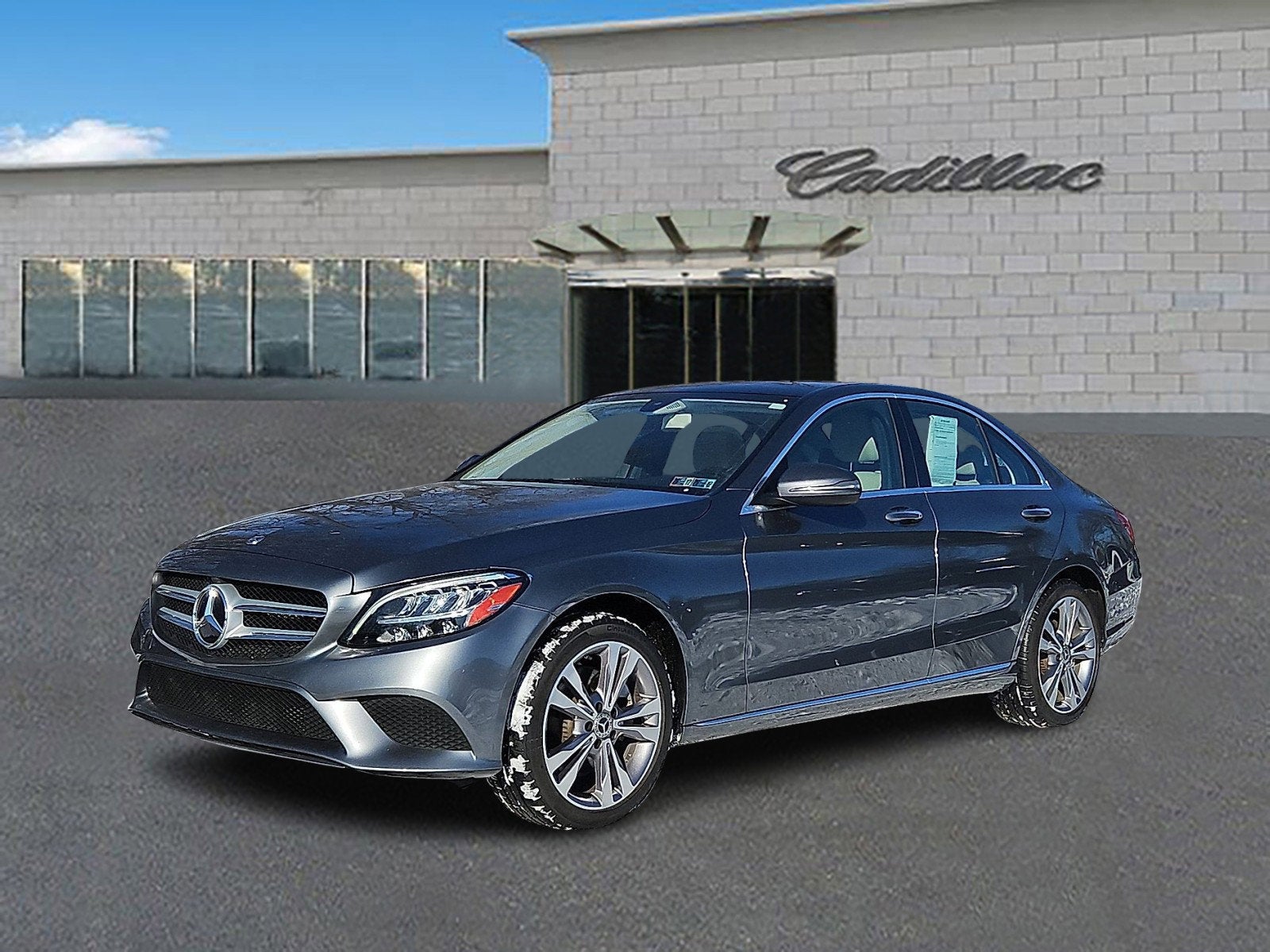 2019 Mercedes-Benz C-Class C 300