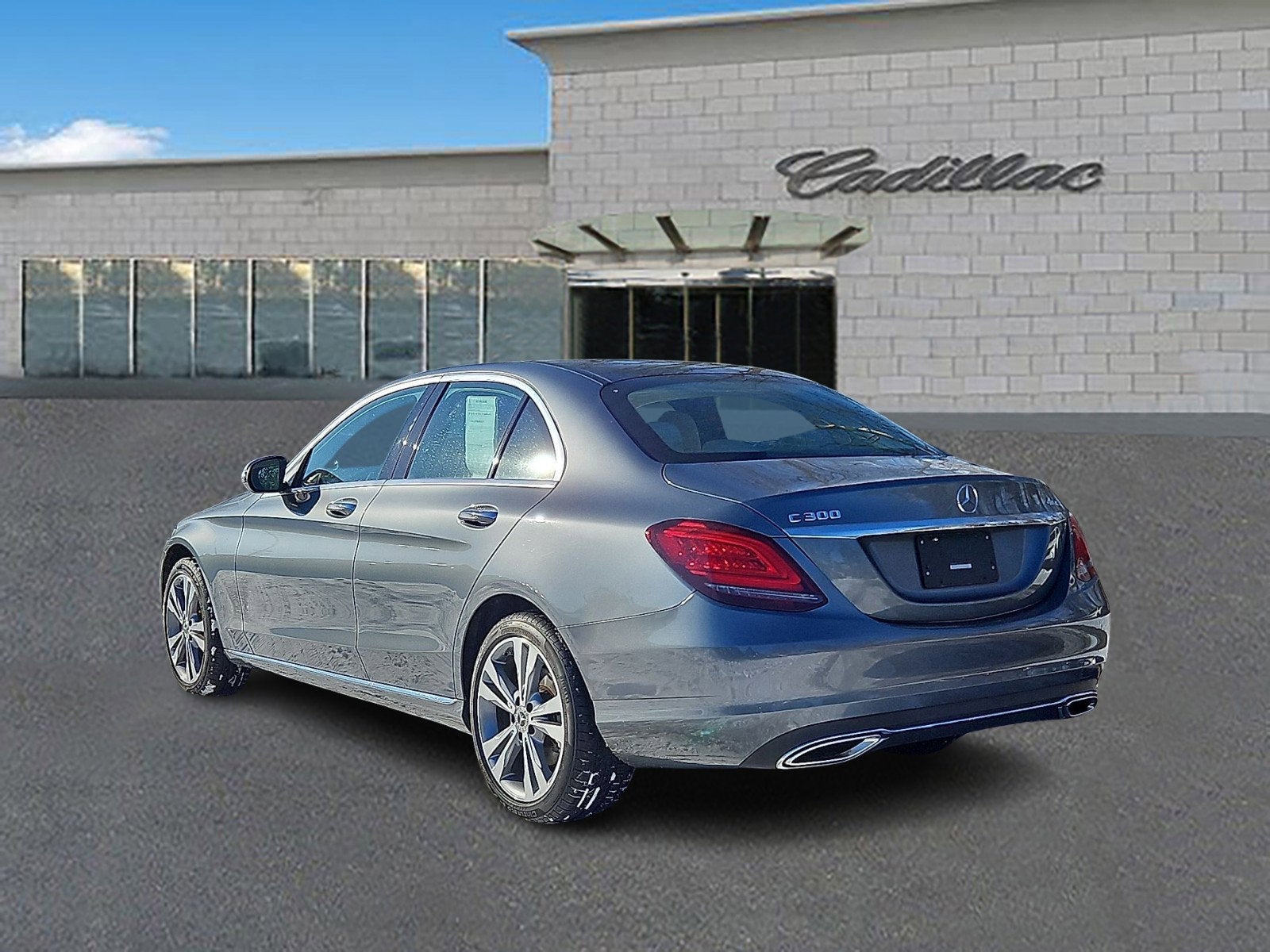 2019 Mercedes-Benz C-Class C 300