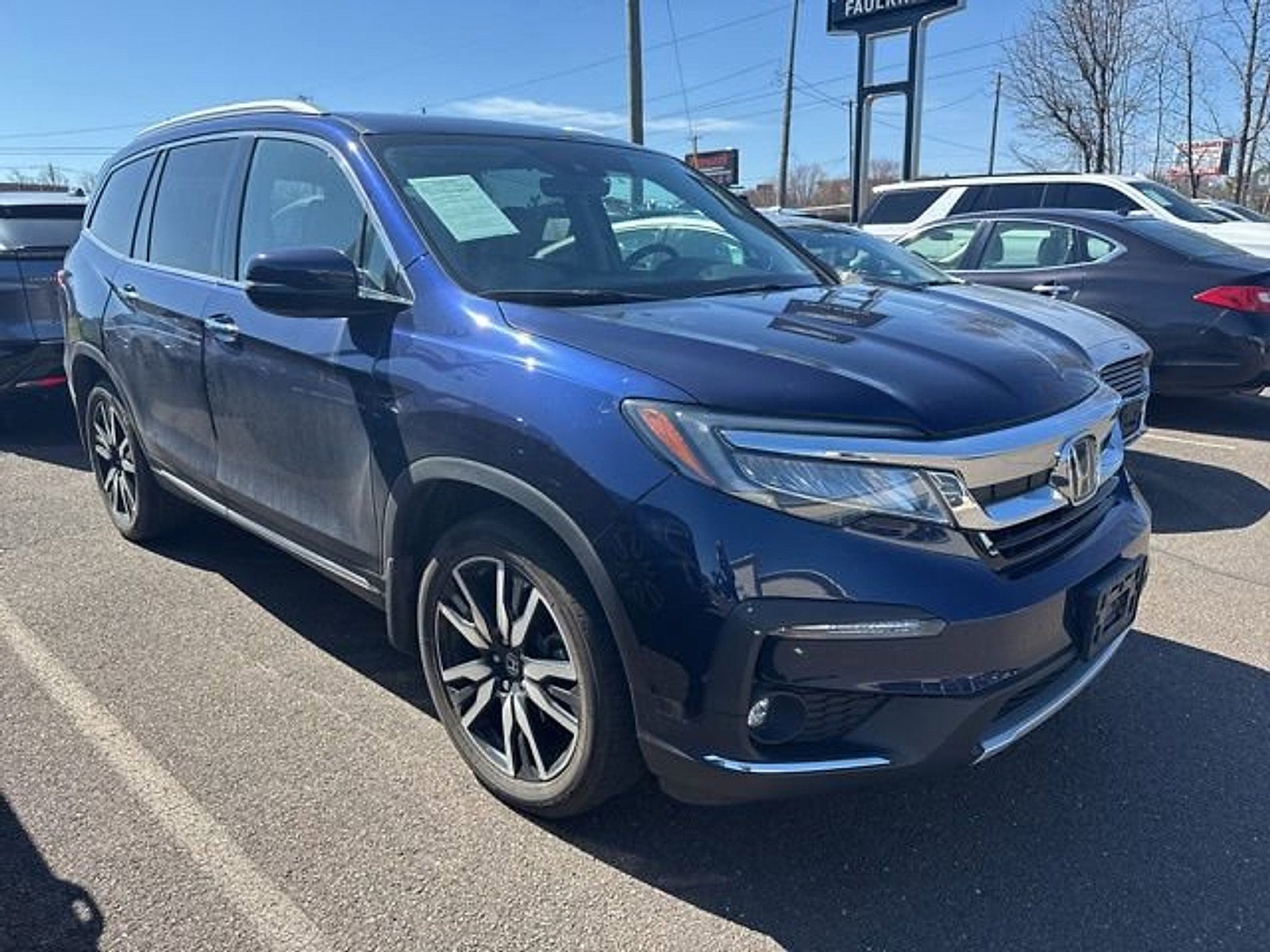 2020 Honda Pilot Touring 8-Passenger