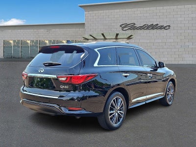 2020 INFINITI QX60 LUXE