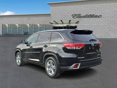 2019 Toyota Highlander Limited