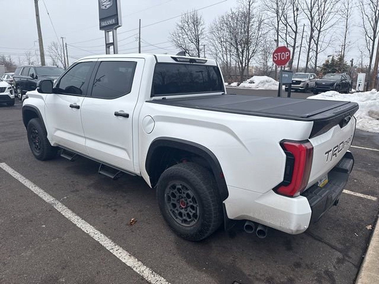 2024 Toyota Tundra 4WD TRD Pro Hybrid