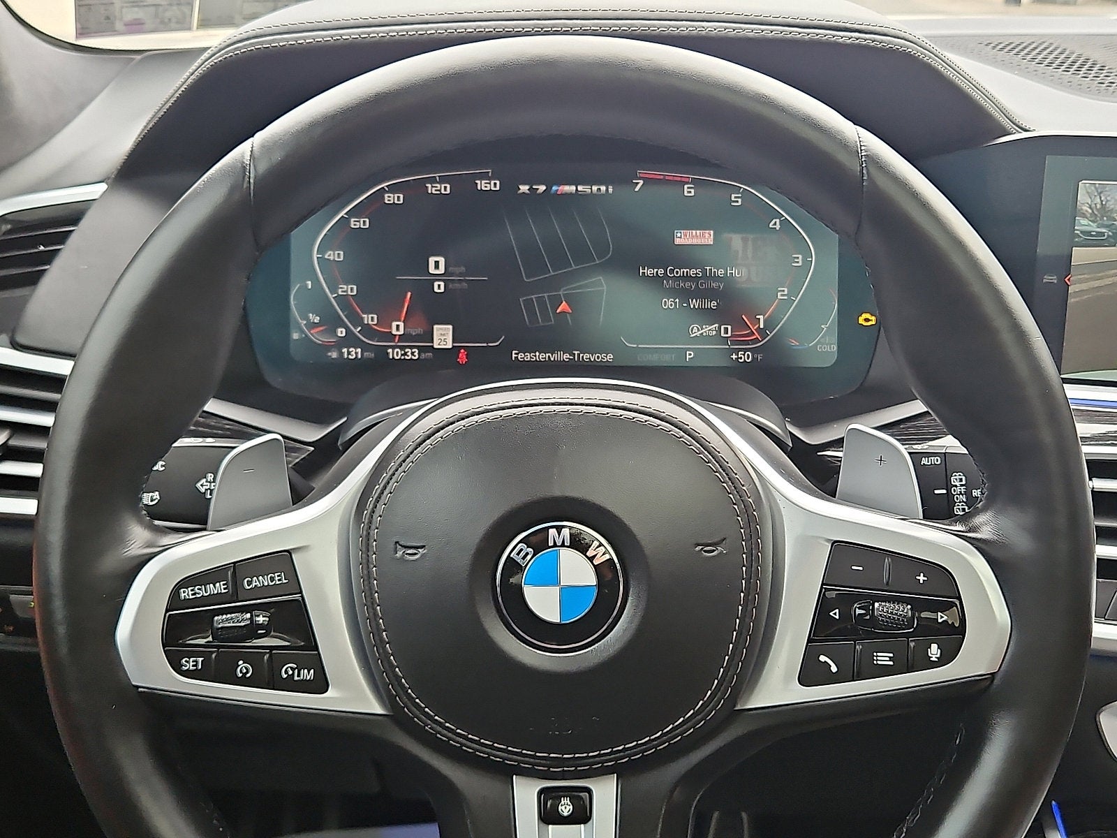2022 BMW X7 M50i