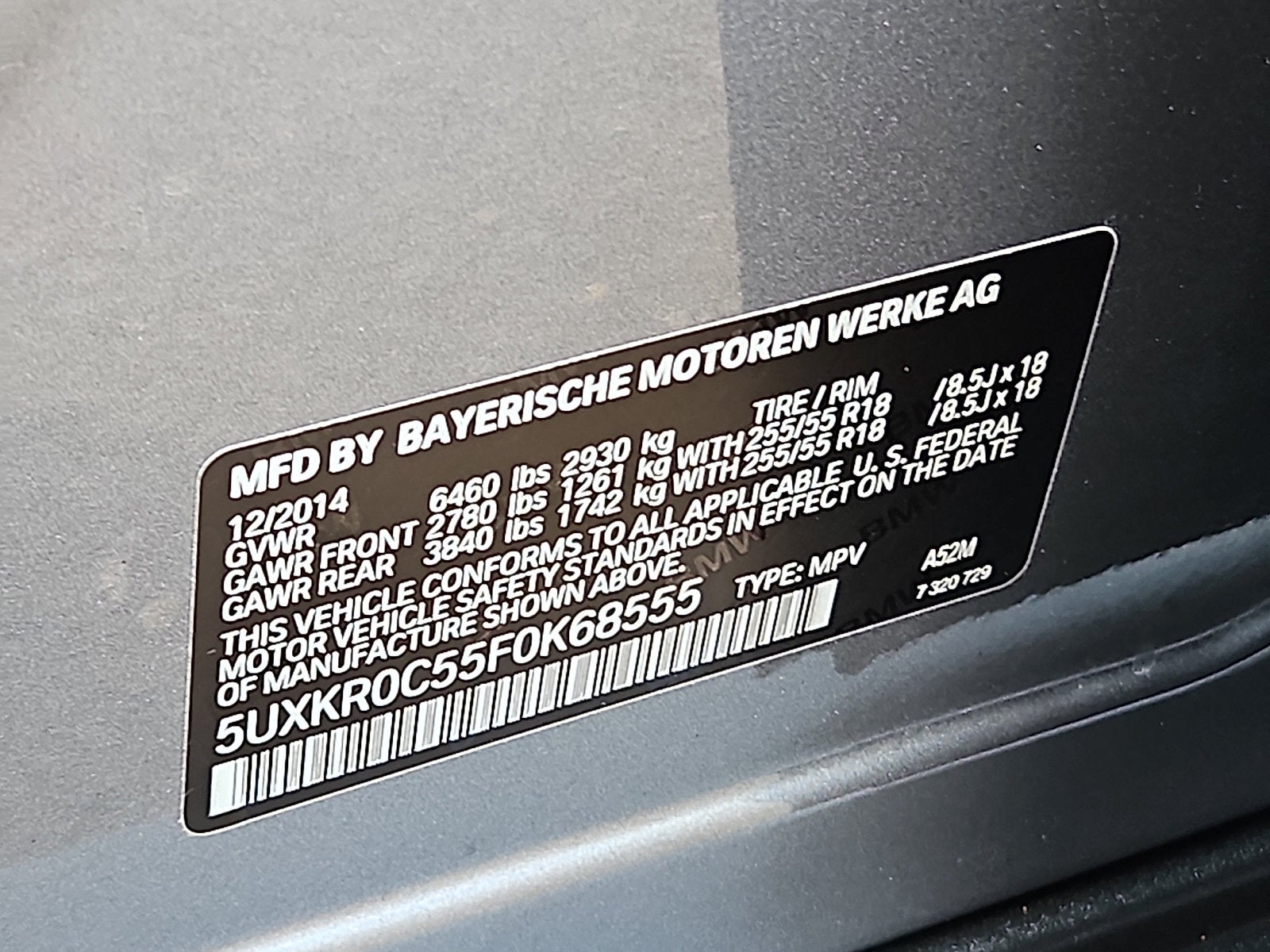 2015 BMW X5 xDrive35i