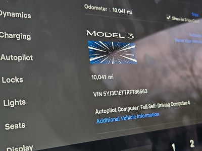 2024 Tesla Model 3 Performance