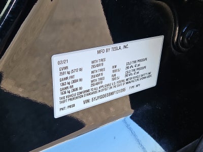 2021 Tesla Model Y Long Range