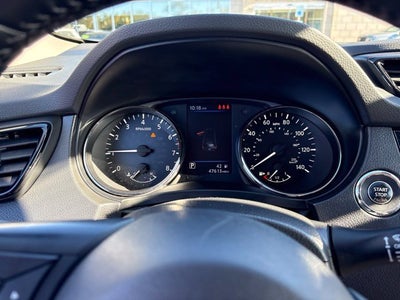 2021 Nissan Rogue Sport SV