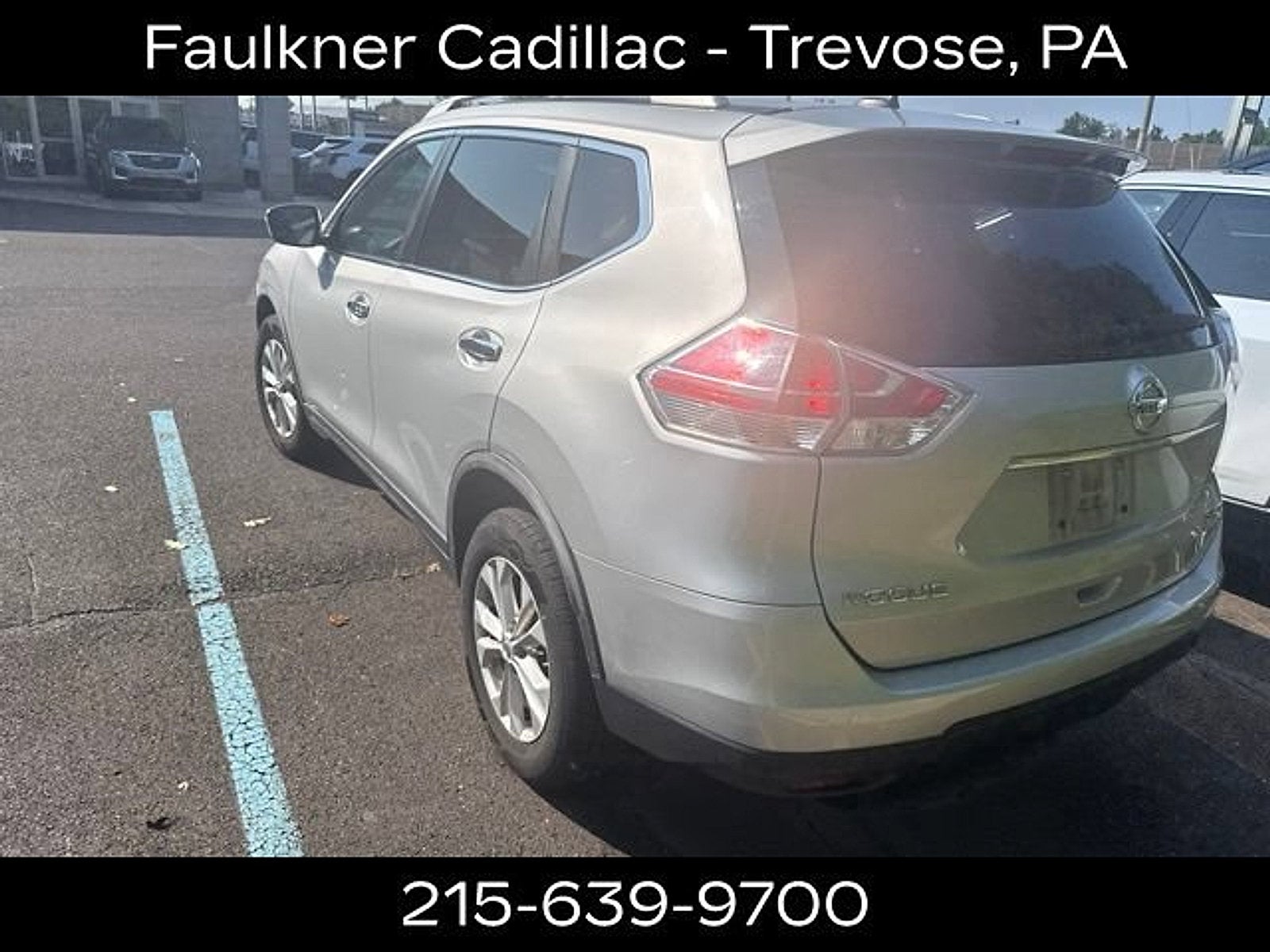2016 Nissan Rogue SV