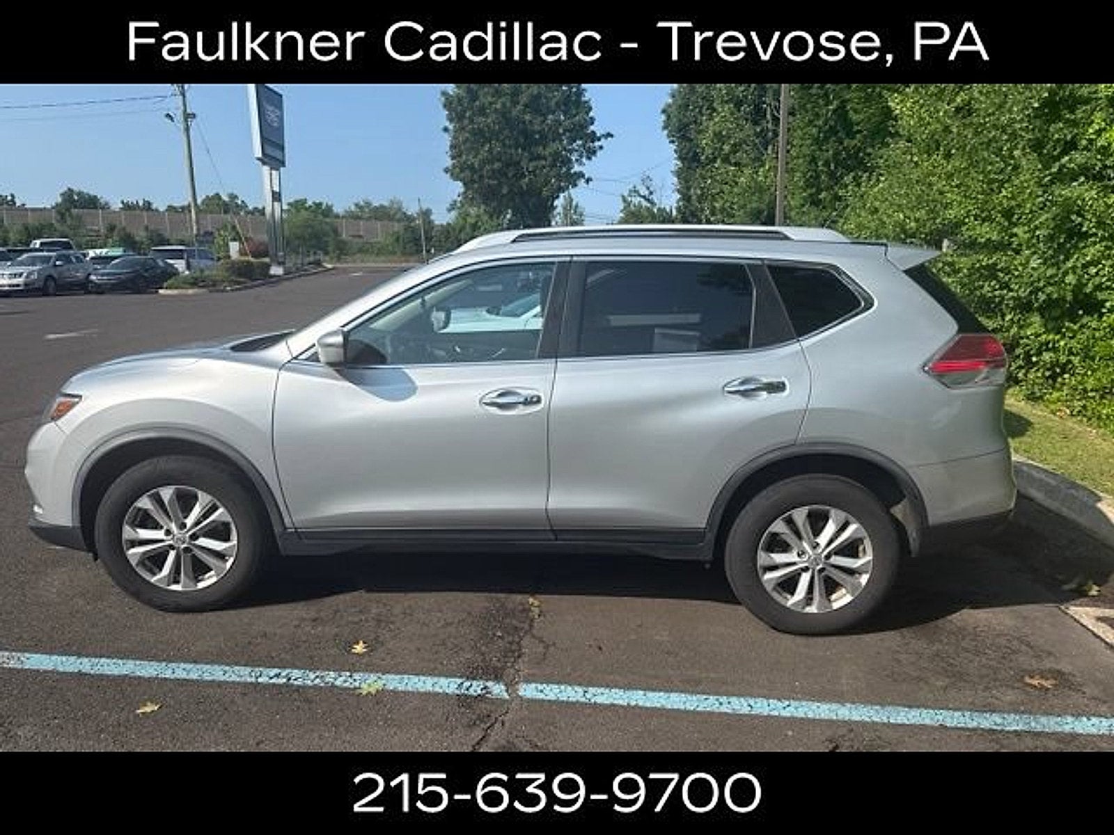 2016 Nissan Rogue SV