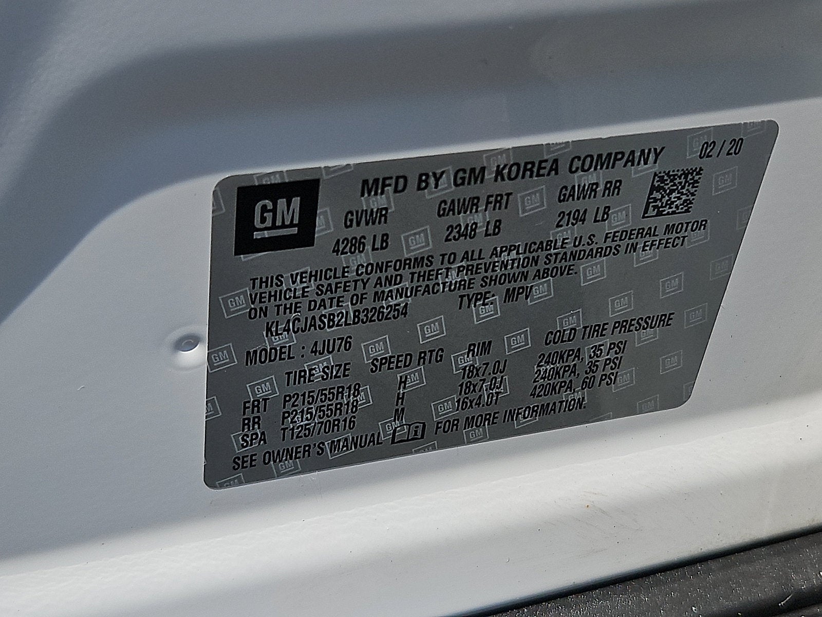 2020 Buick Encore Preferred