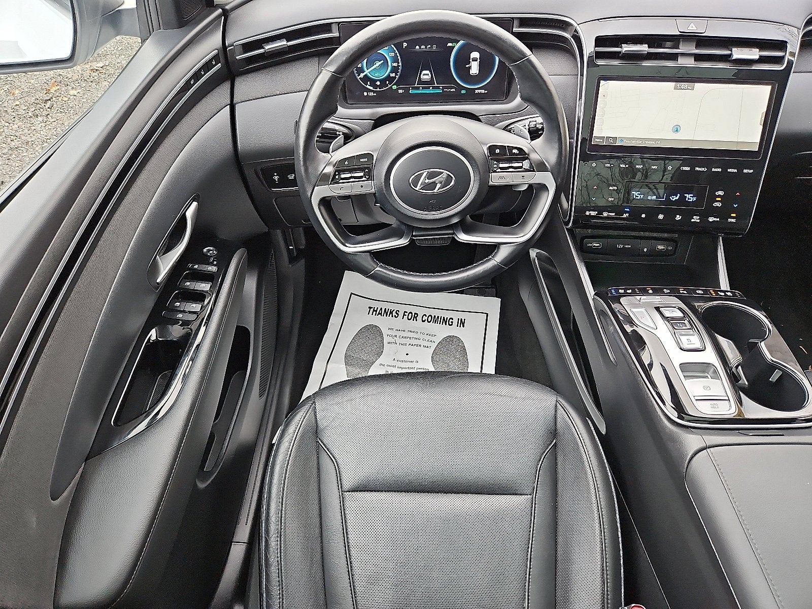 2022 Hyundai TUCSON HYBRID Limited