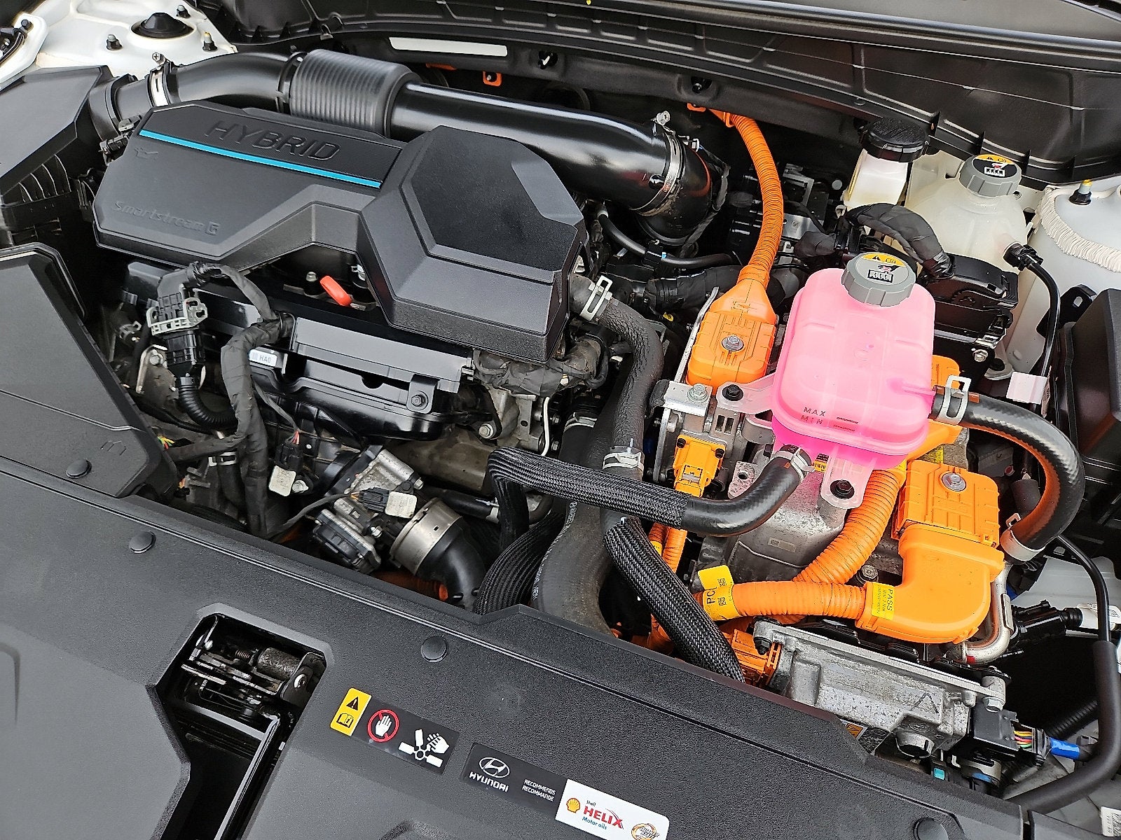 2022 Hyundai TUCSON HYBRID Limited