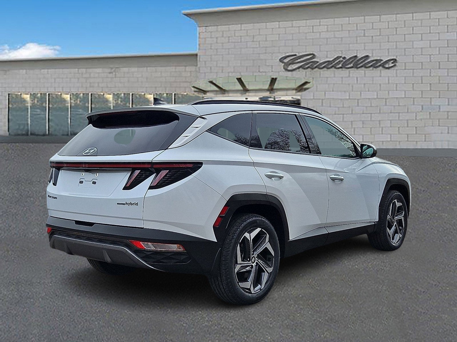 2022 Hyundai TUCSON HYBRID Limited