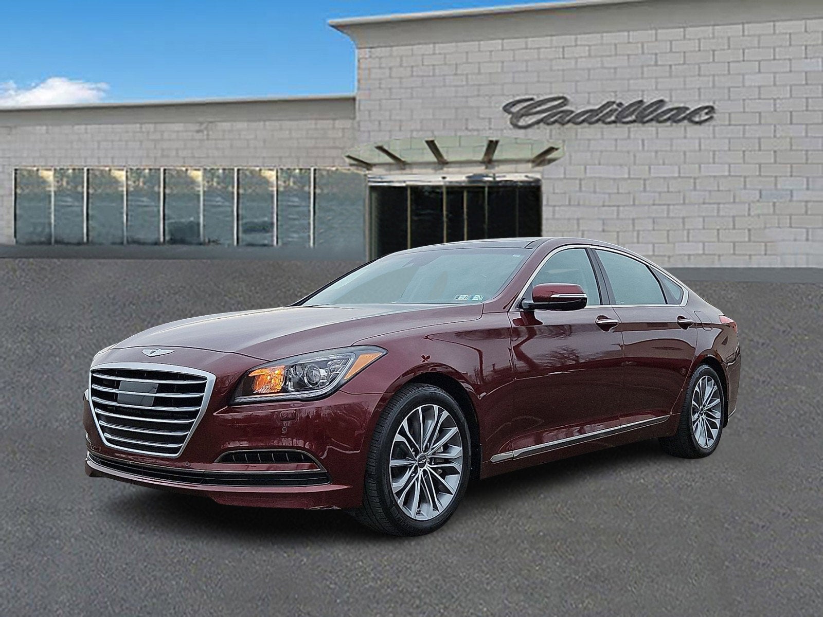 2015 Hyundai GENESIS 3.8L