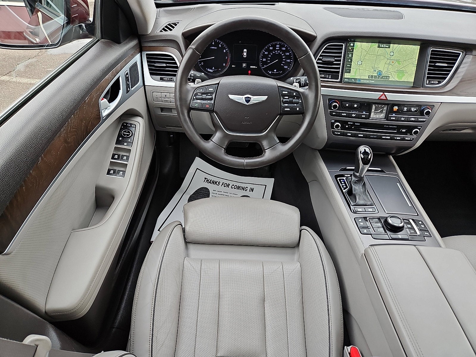 2015 Hyundai GENESIS 3.8L
