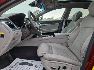 2015 Hyundai GENESIS 3.8L
