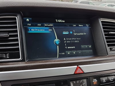 2015 Hyundai GENESIS 3.8L