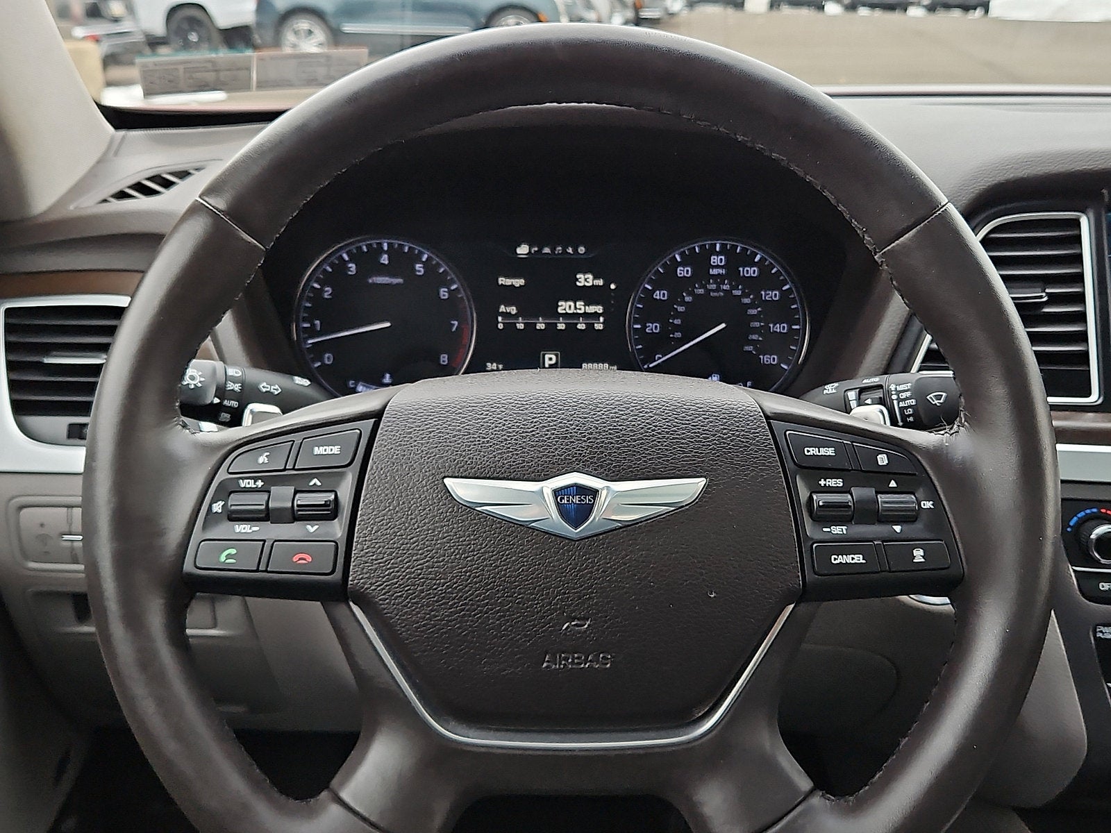 2015 Hyundai GENESIS 3.8L