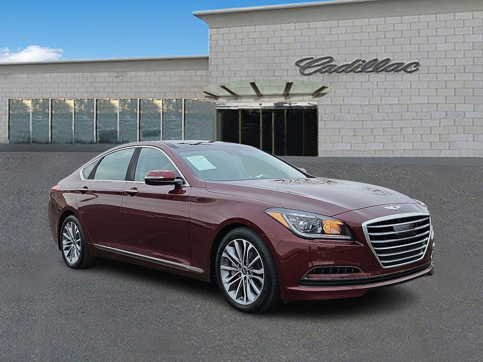 2015 Hyundai GENESIS 3.8L