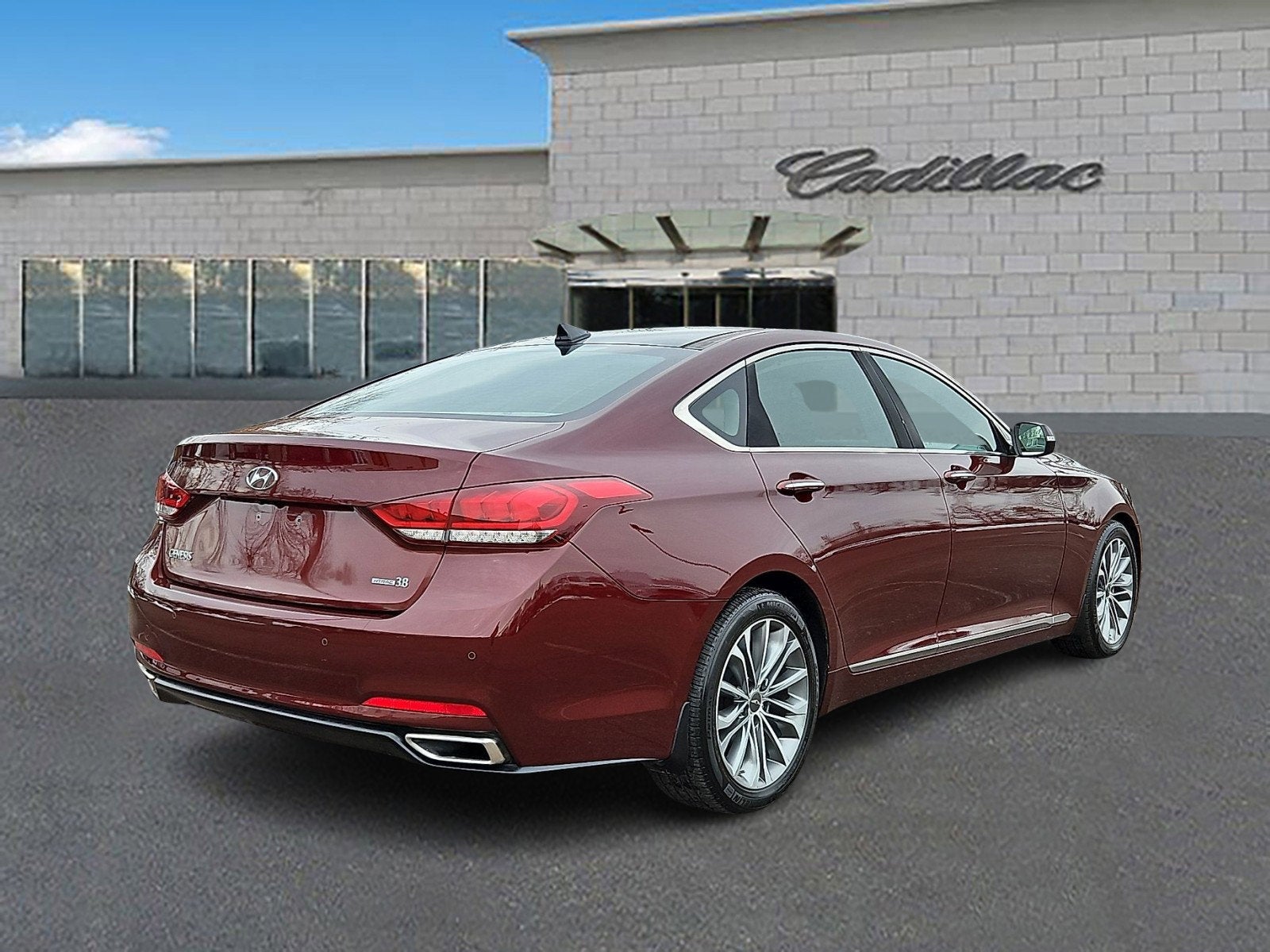 2015 Hyundai GENESIS 3.8L