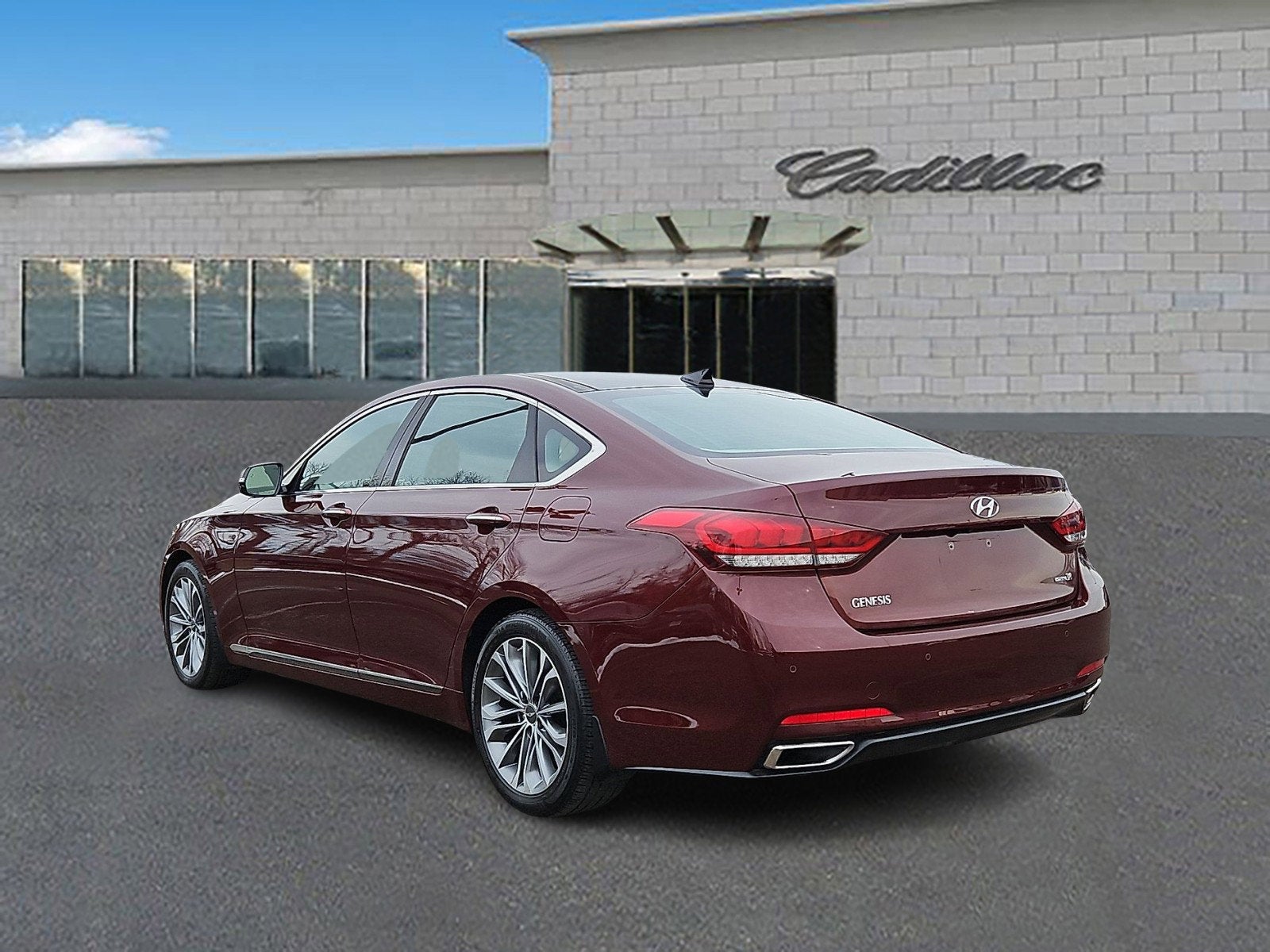 2015 Hyundai GENESIS 3.8L