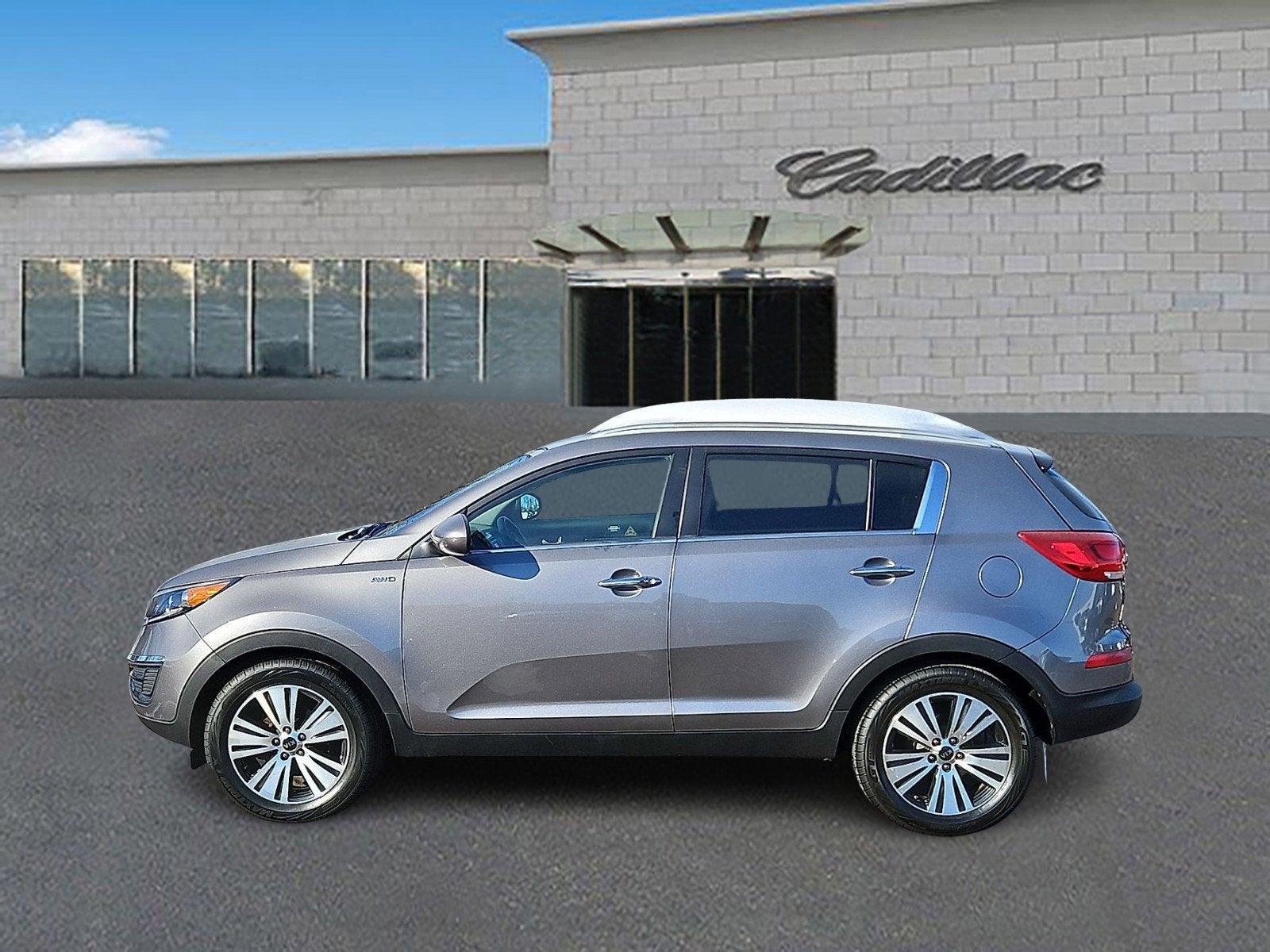 2016 Kia Sportage EX