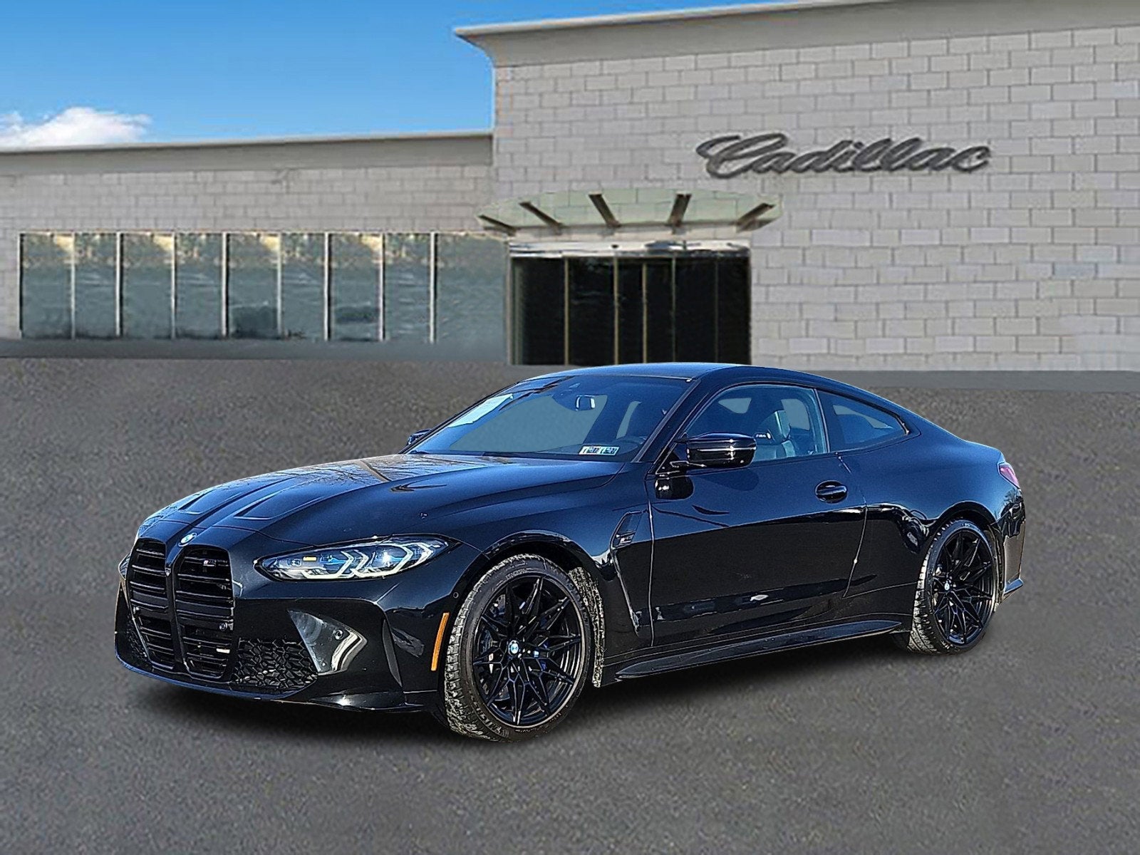 2021 BMW M4 Competition