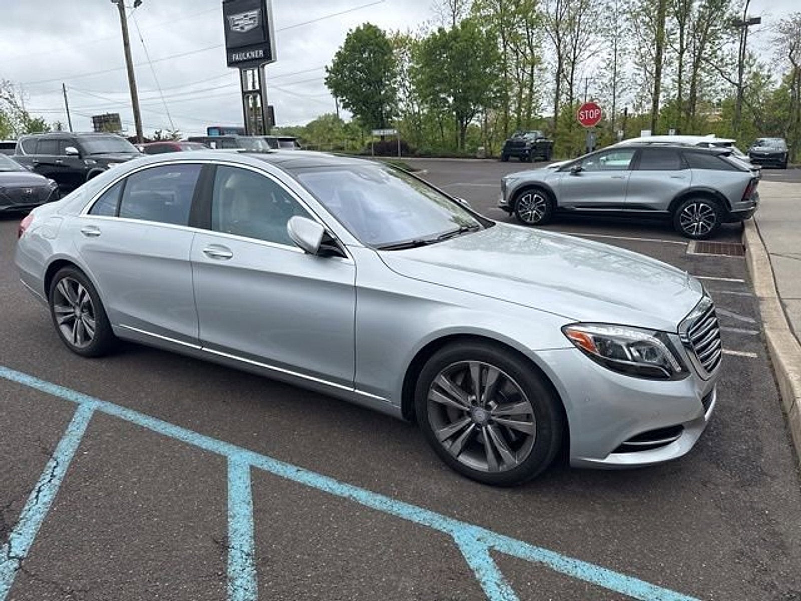 2014 Mercedes-Benz S-Class S 550