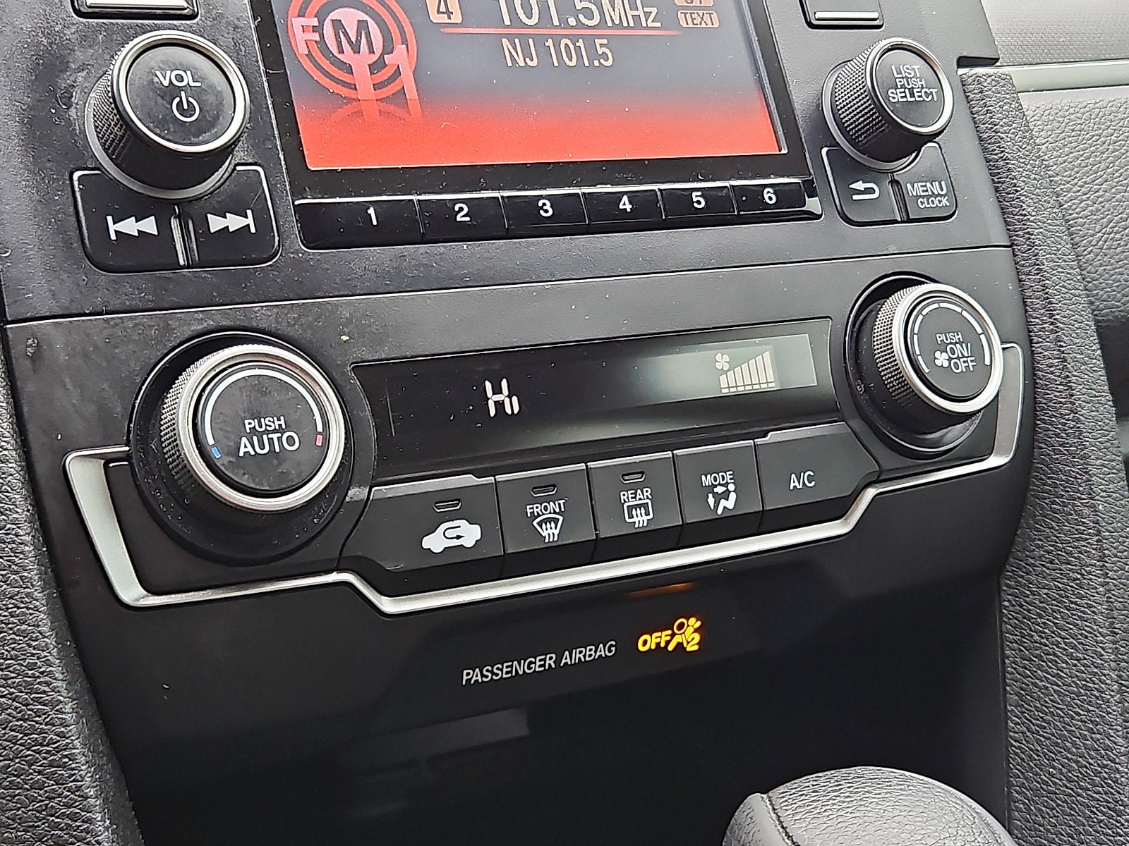 2018 Honda Civic Sedan LX