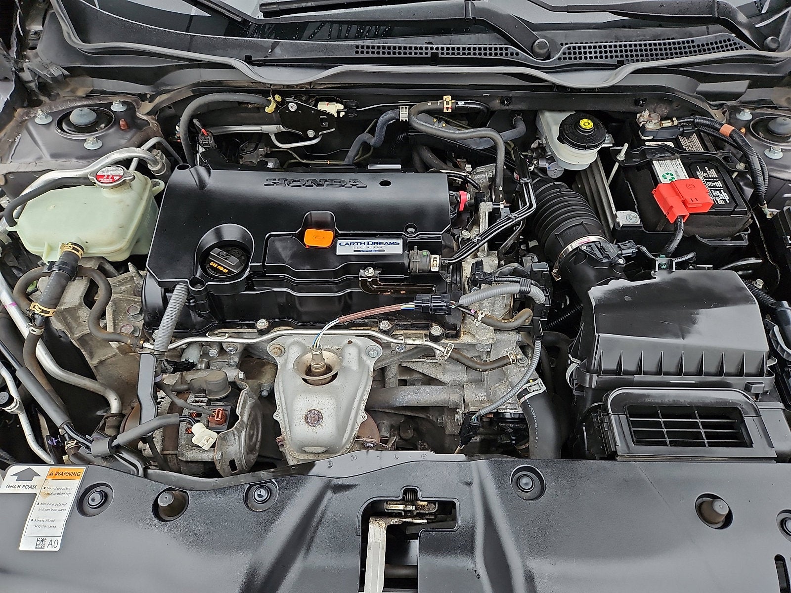 2018 Honda Civic Sedan LX