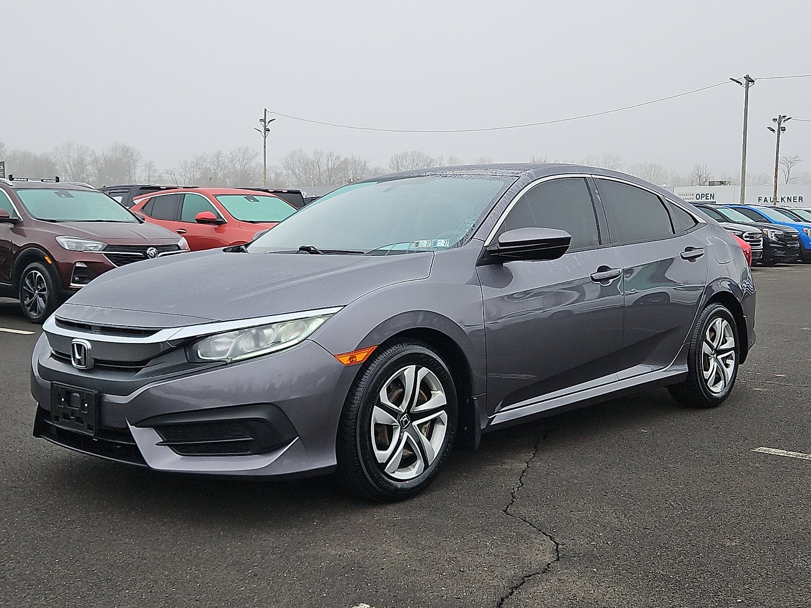 2018 Honda Civic Sedan LX