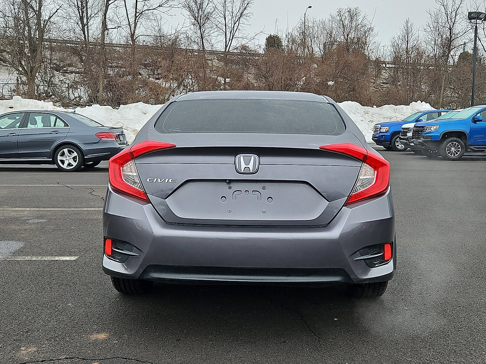 2018 Honda Civic Sedan LX
