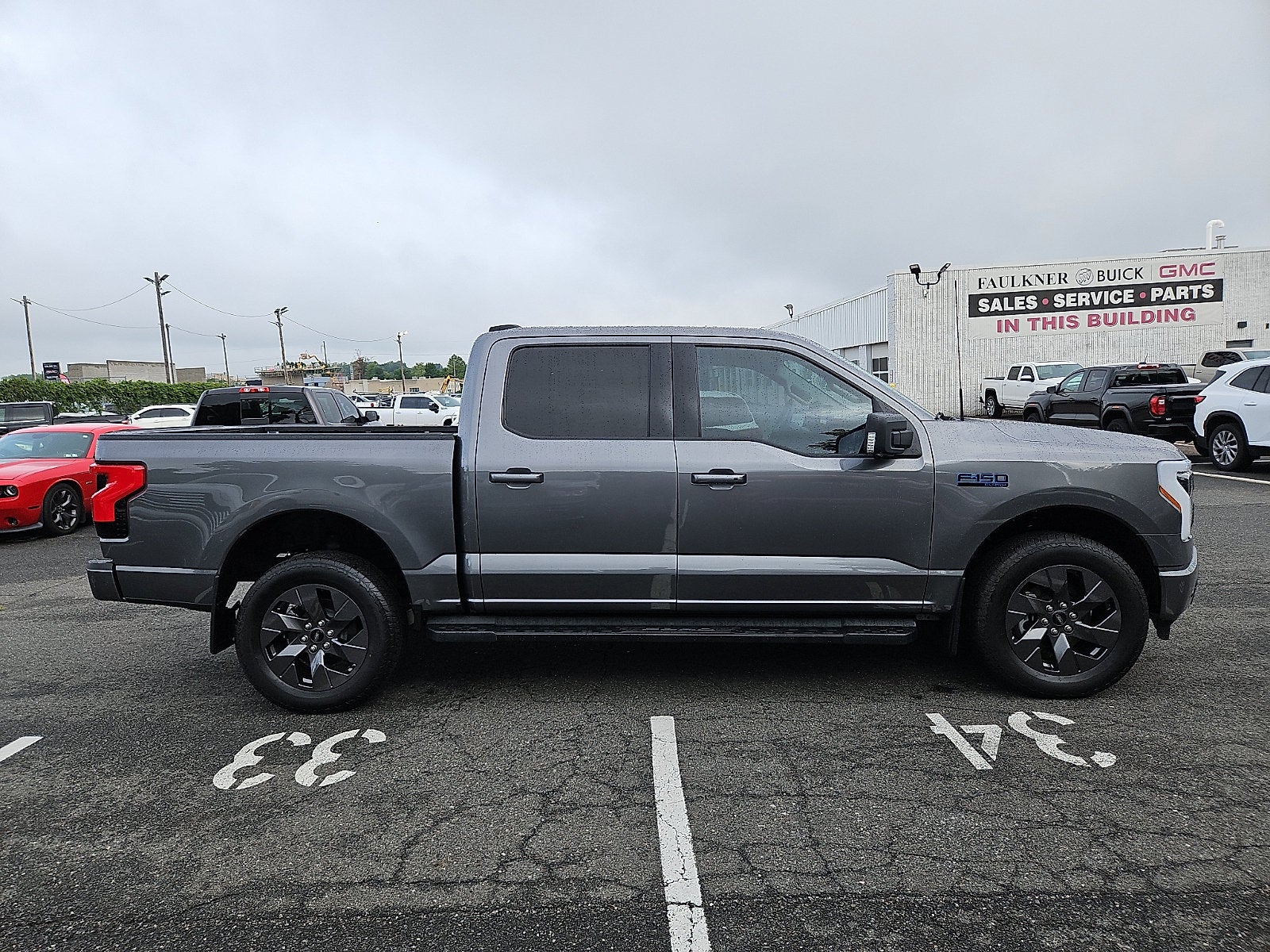 2025 Ford F-150 Lightning Flash