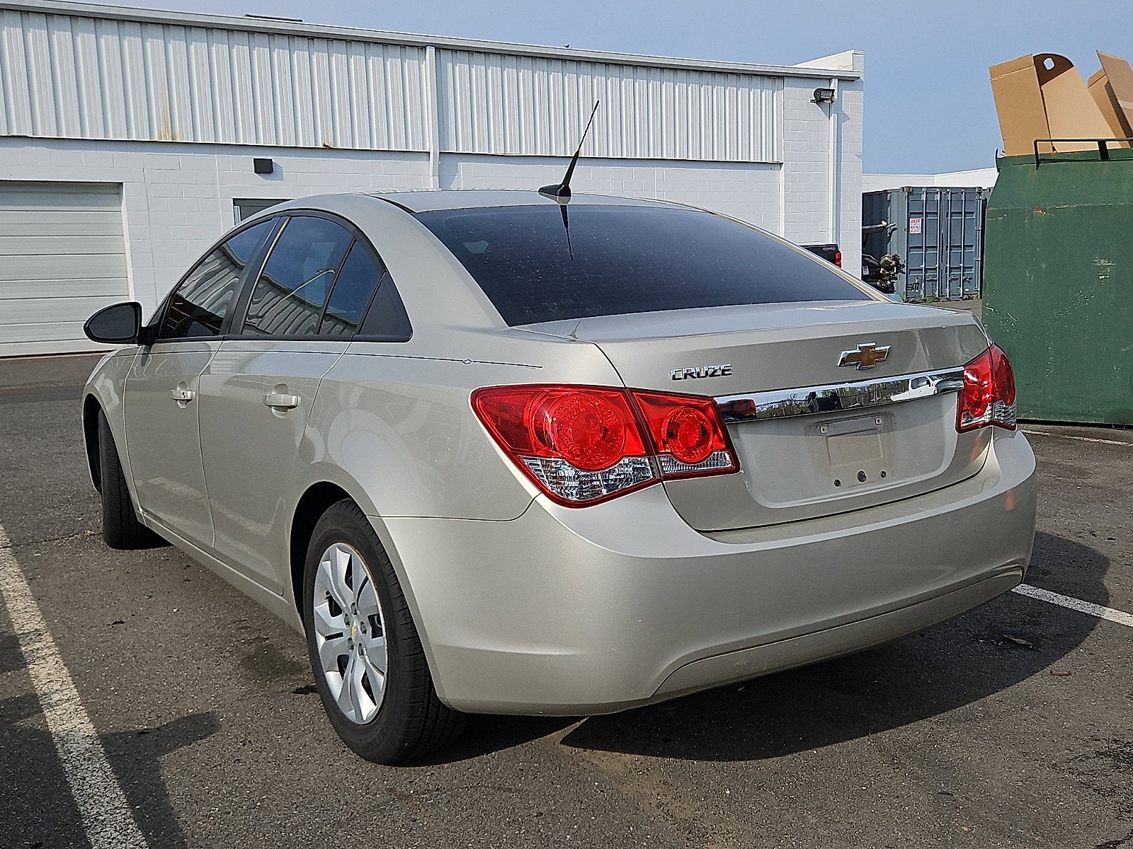 2014 Chevrolet Cruze LS